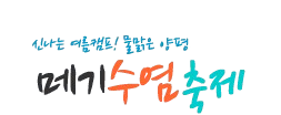 물맑은양평메기수염축제